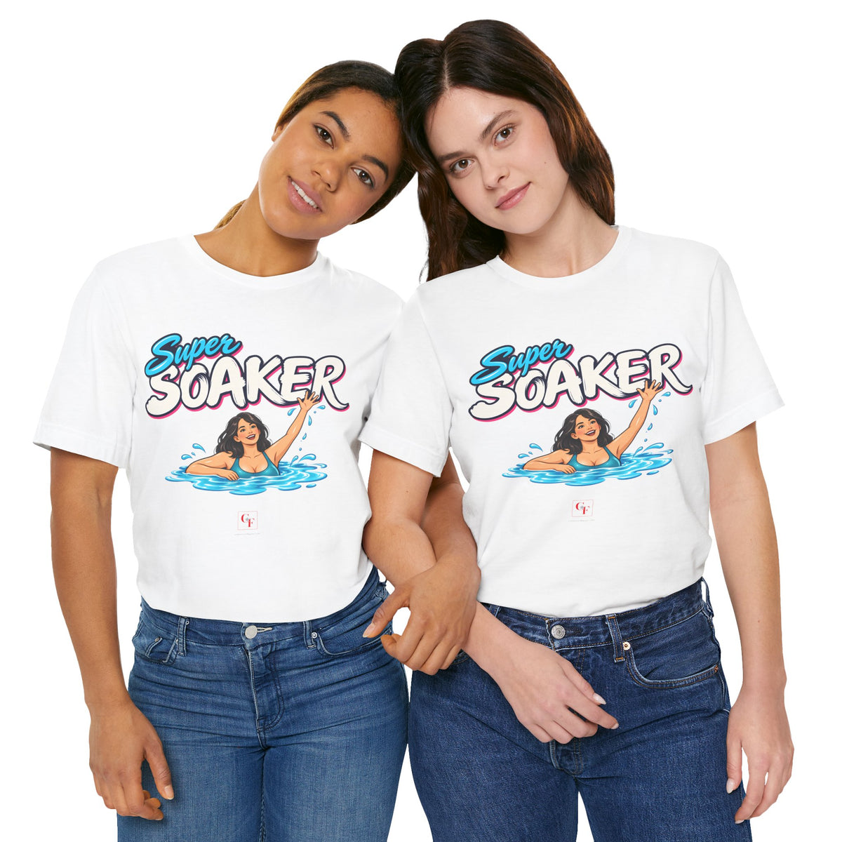 Super Soaker Female Tee