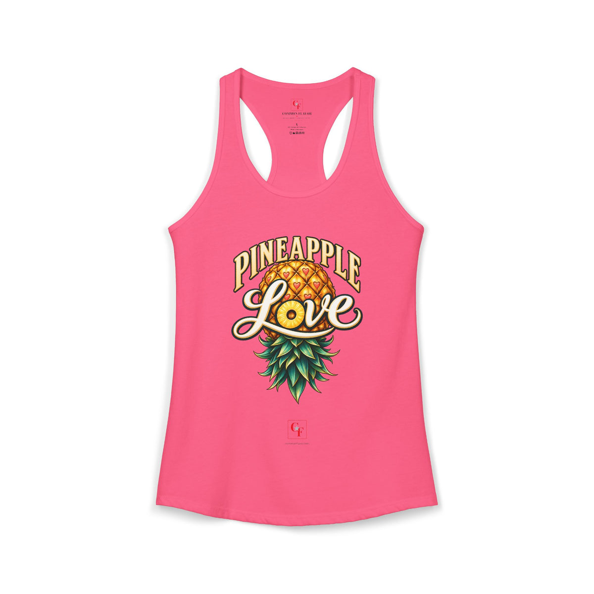 Pineapple Love Racerback Tank