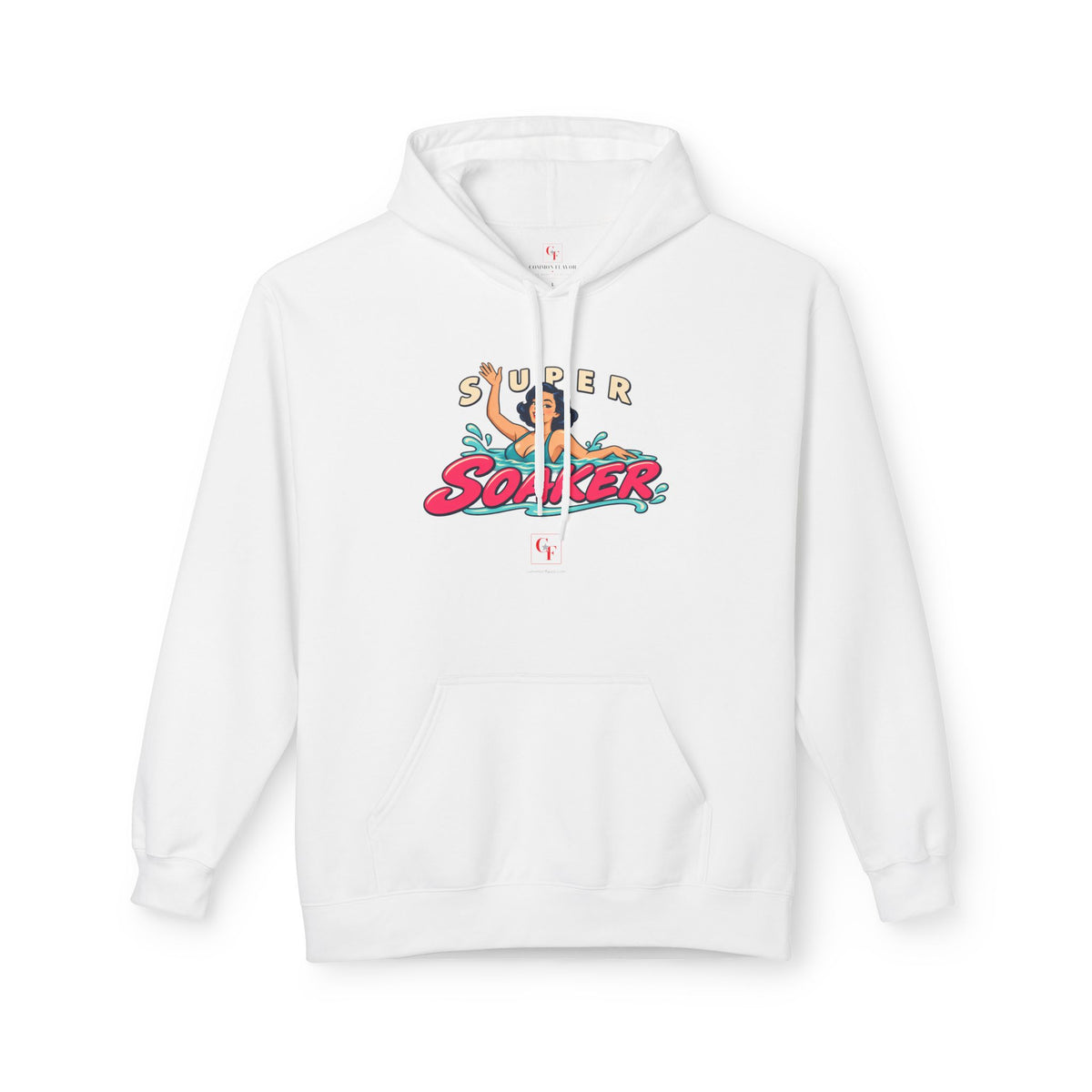 Super Soaker Female Variation Hoodie