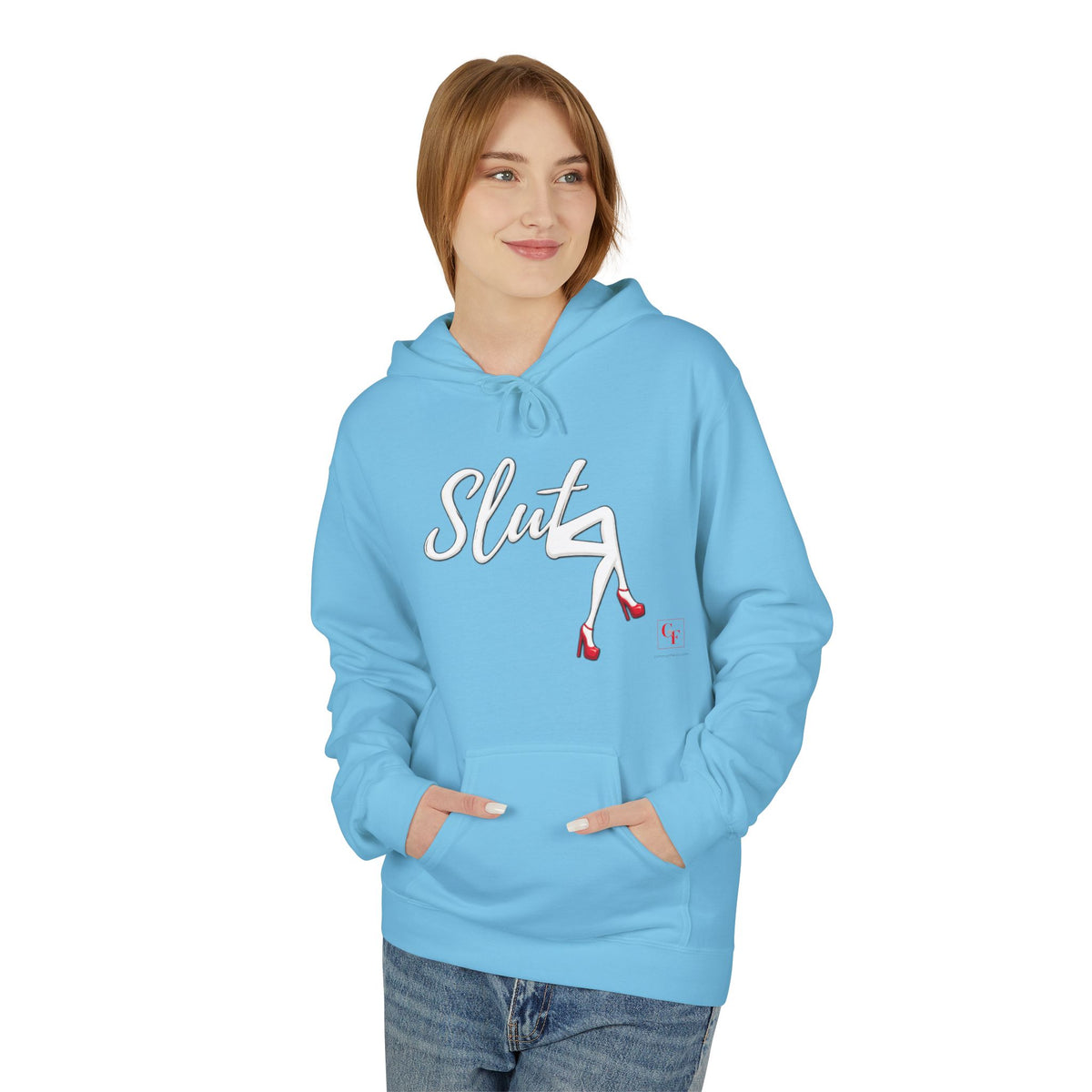 Slut Legs Hoodie