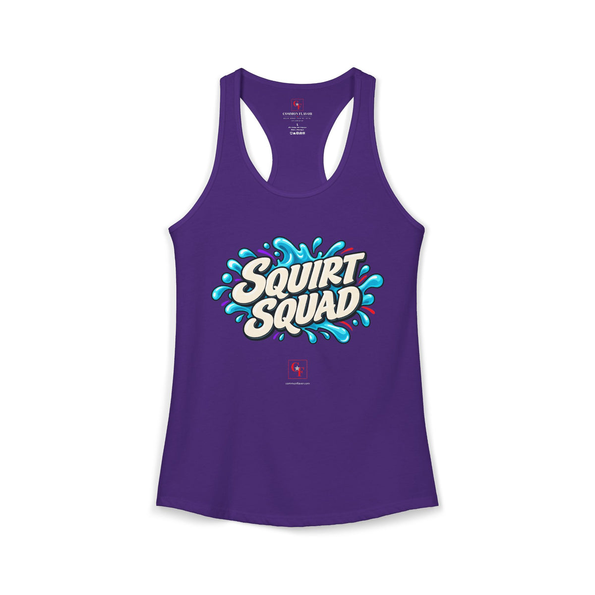 Squirt Squad Racerback Tank