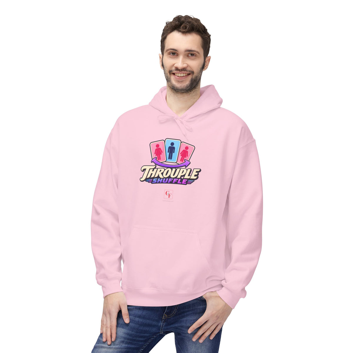 Throuple Shuffle Hoodie