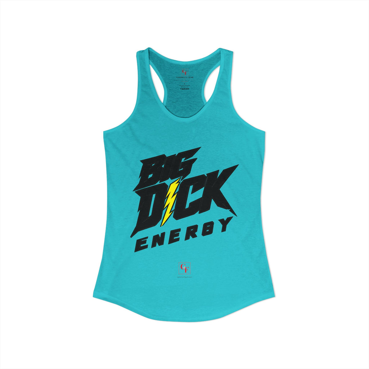 Big Dick Energy Racerback Tank
