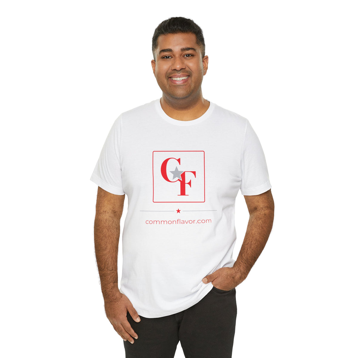 CF Originals Square Logo Tee