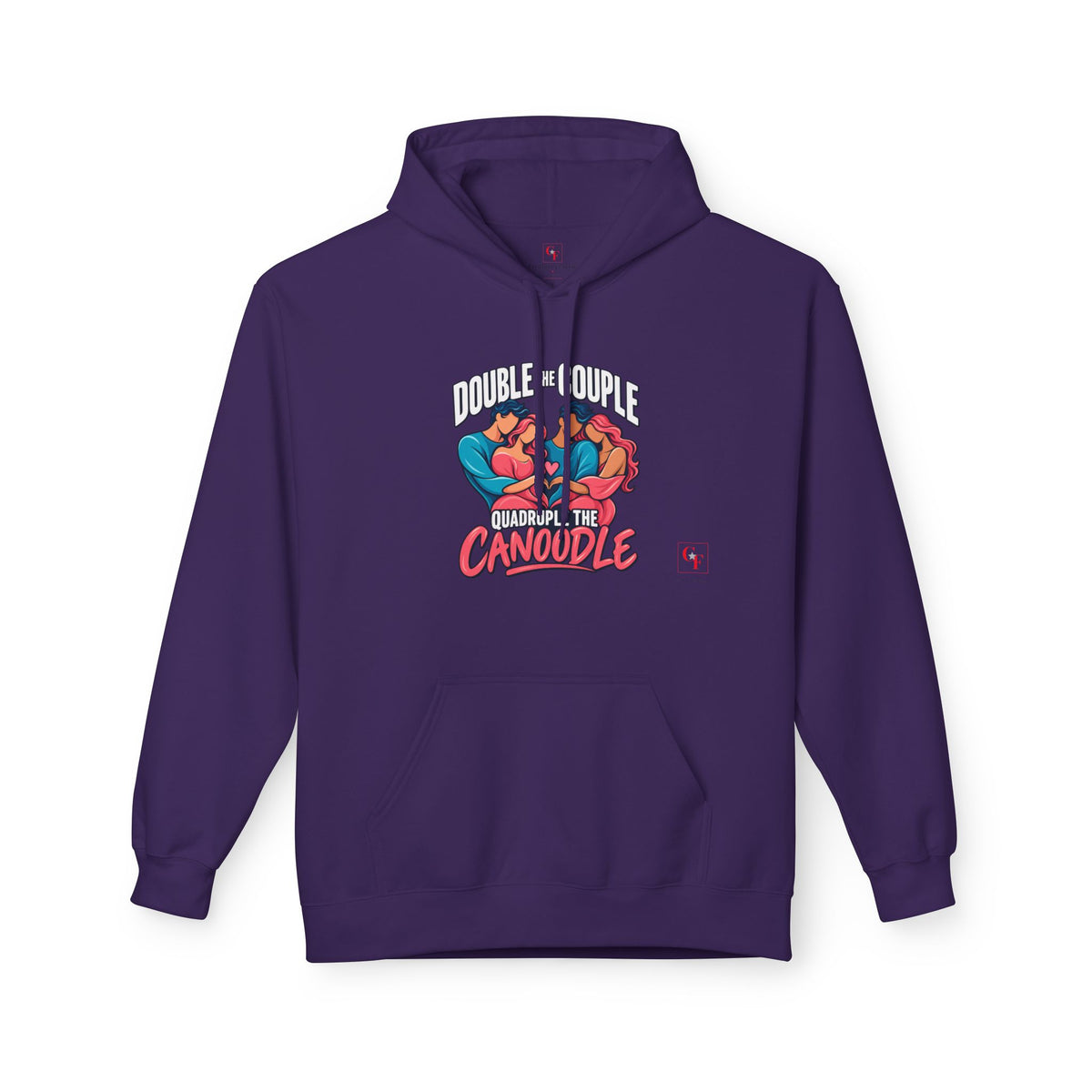 Double Couple Quad Canoodle Hoodie
