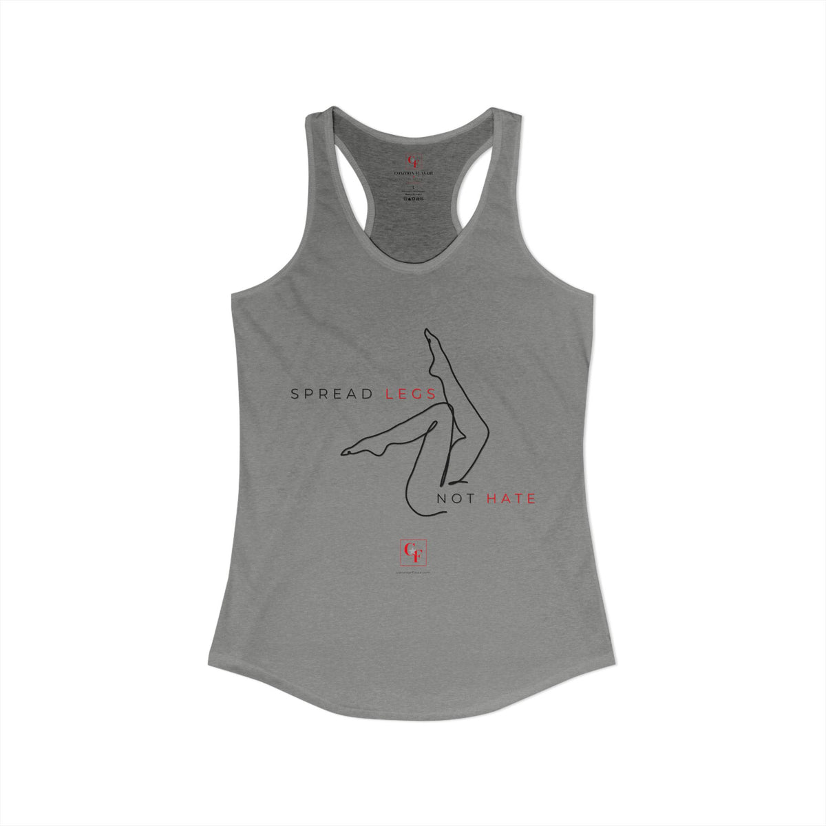Spread Legs Racerback Tank