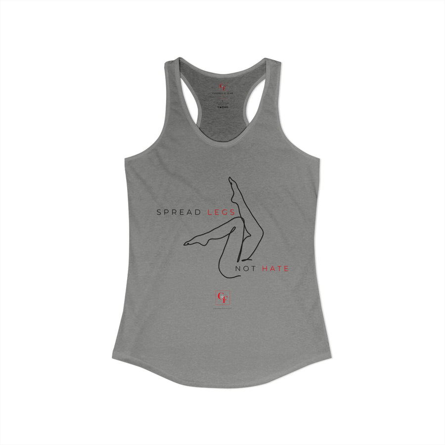 Spread Legs Racerback Tank