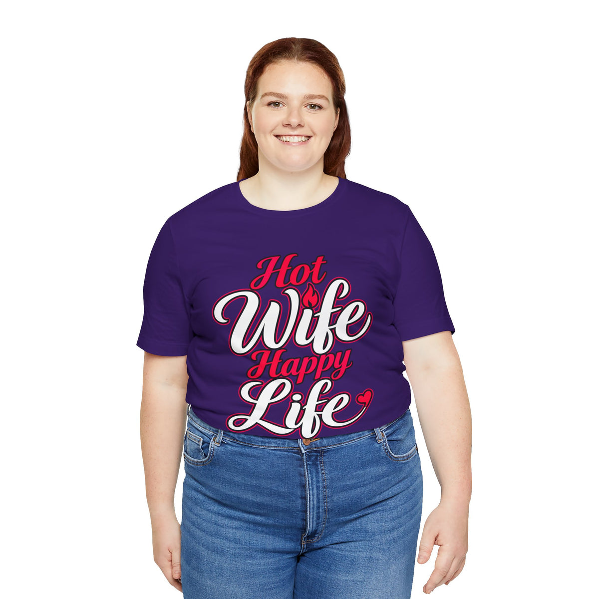 Hot Wife Happy Life Tee
