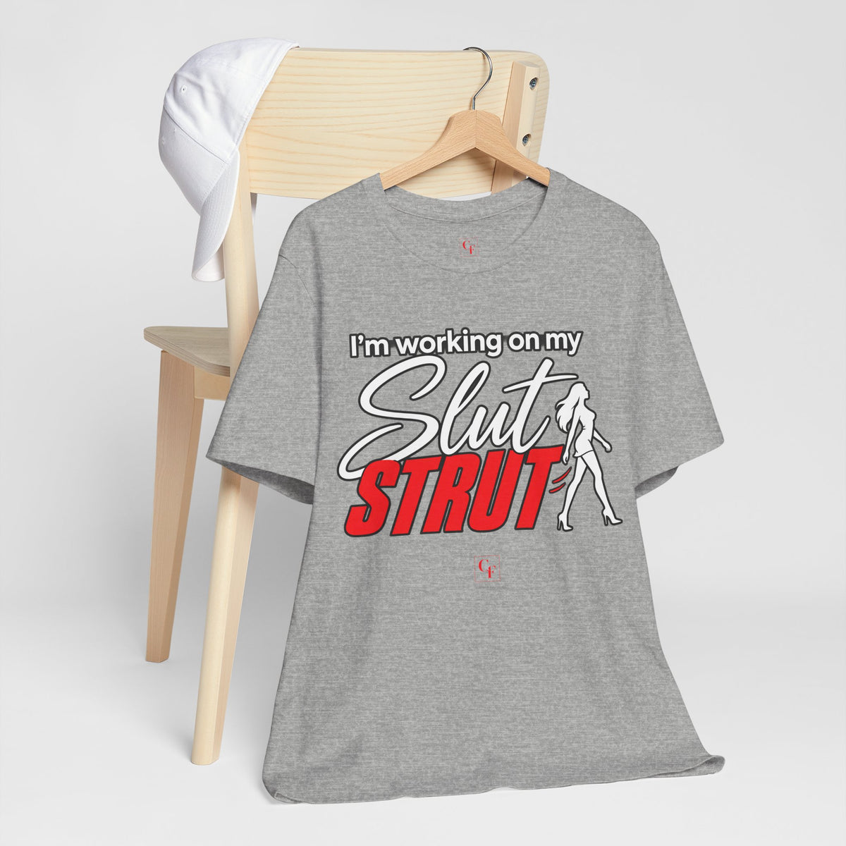 Slut Strut Variation Tee
