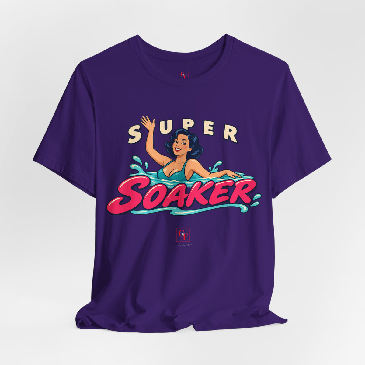 Super Soaker Female Variation Tee