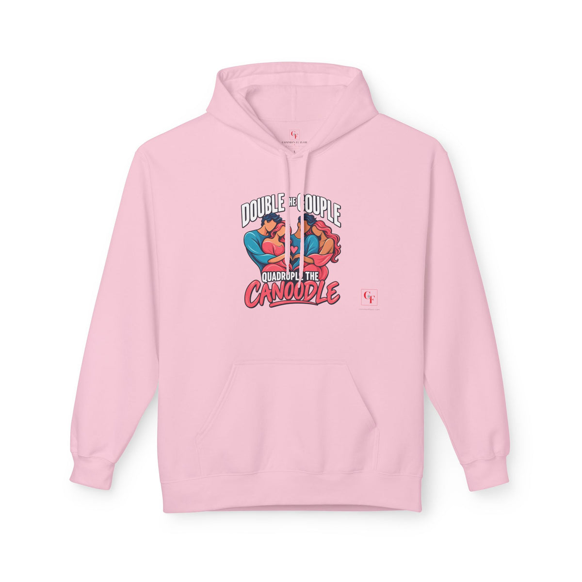 Double Couple Quad Canoodle Hoodie