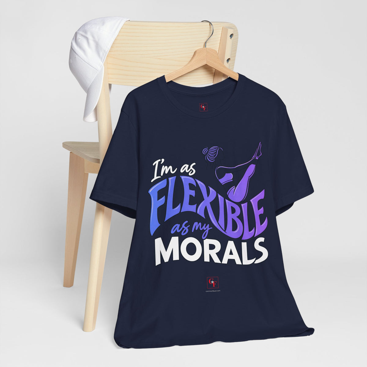 Flexible As My Morals Tee