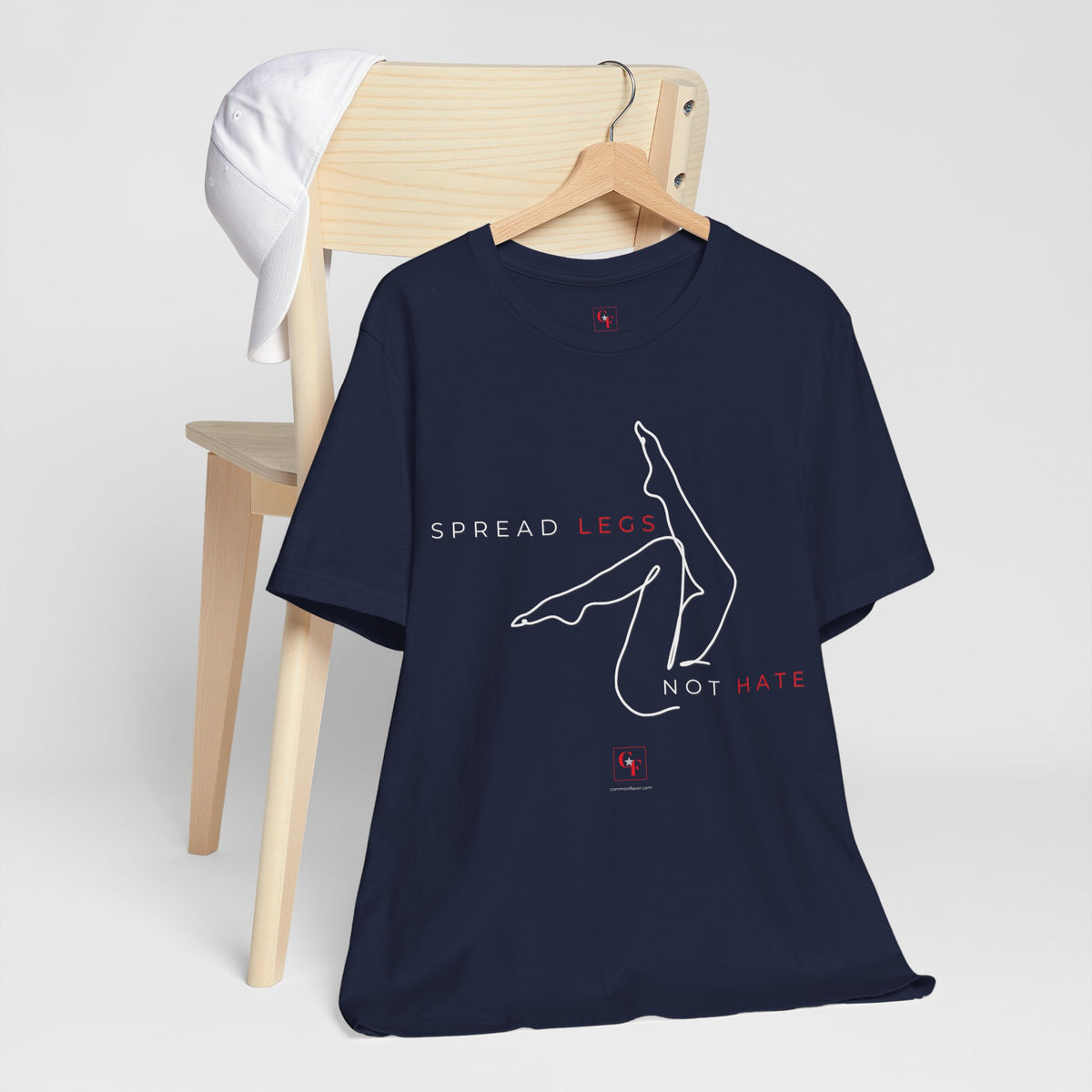 Spread Legs Tee