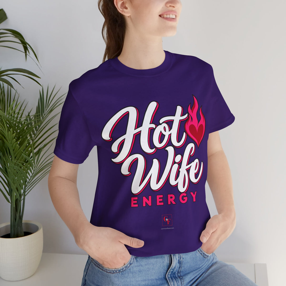 Hot Wife Energy Tee