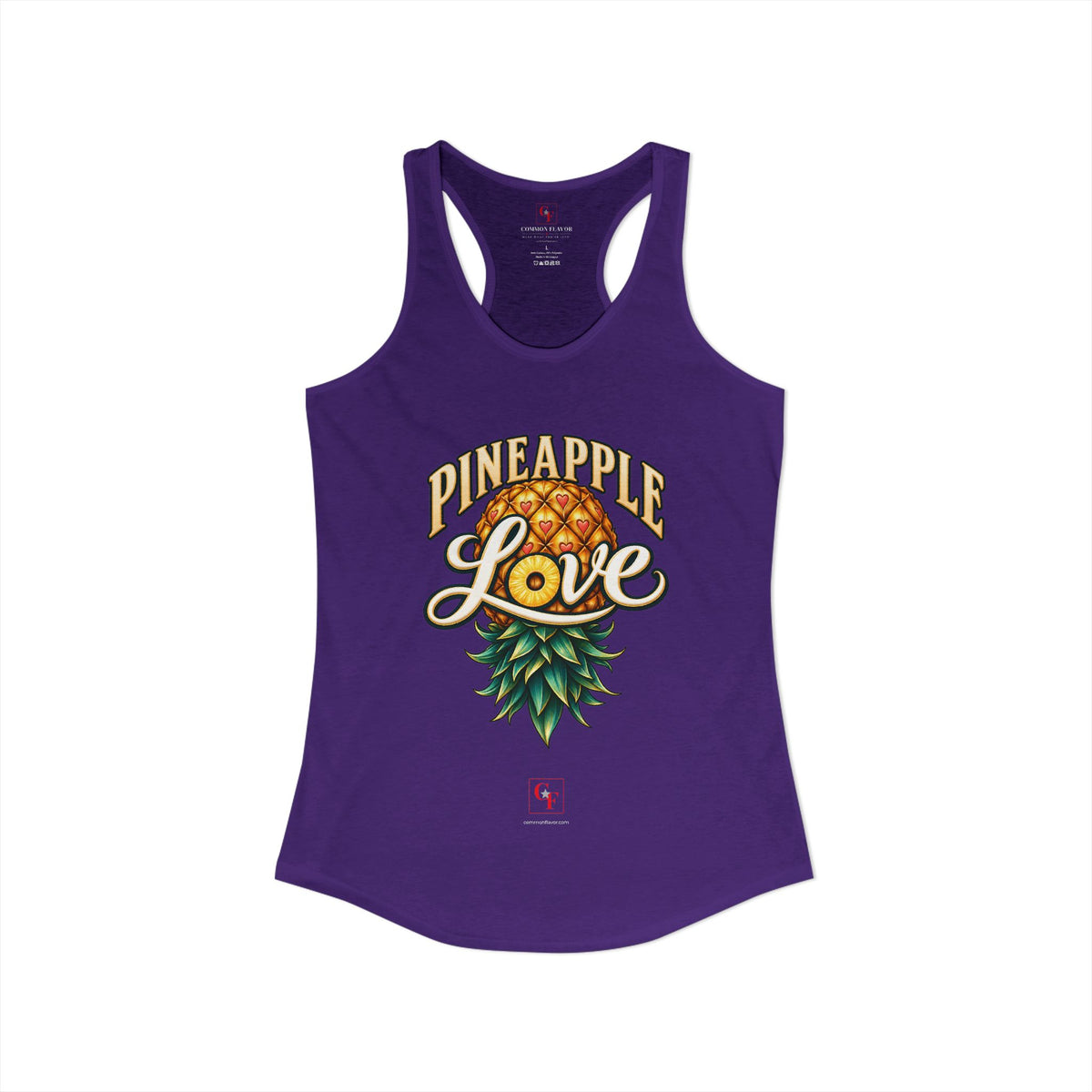 Pineapple Love Racerback Tank