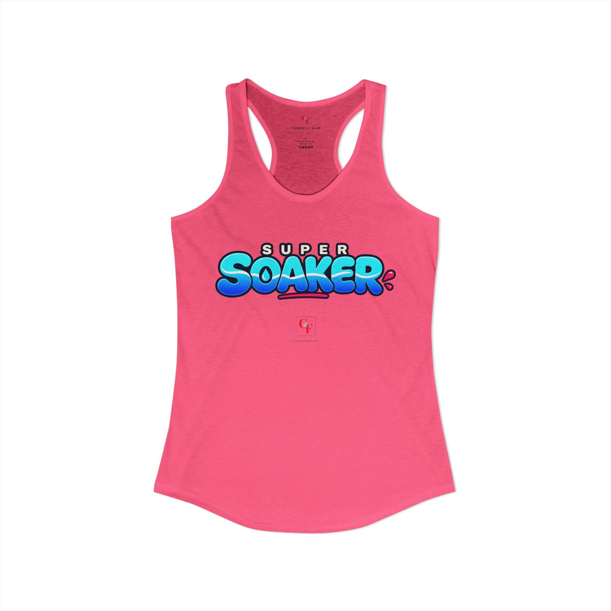 Super Soaker Variation Racerback Tank