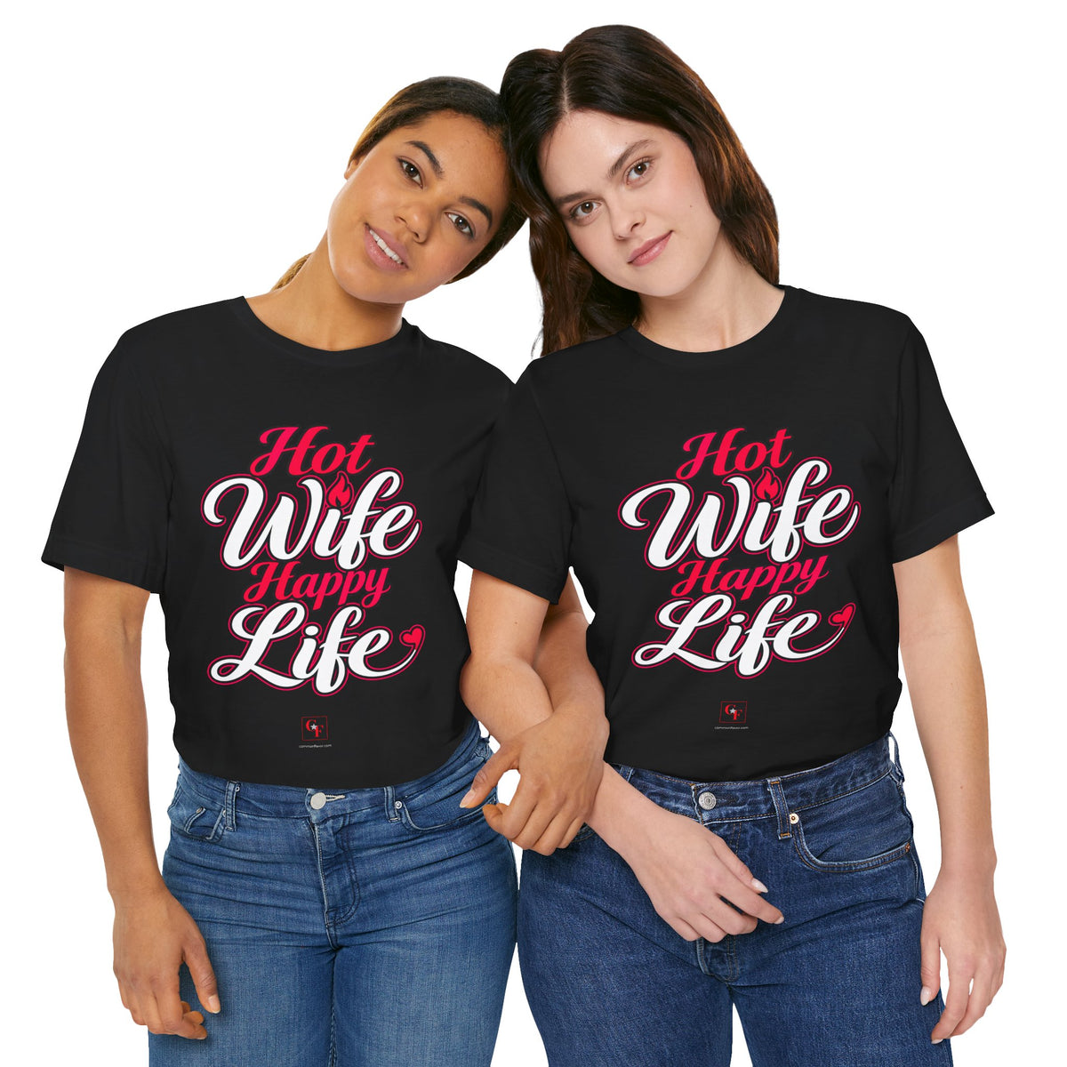 Hot Wife Happy Life Tee