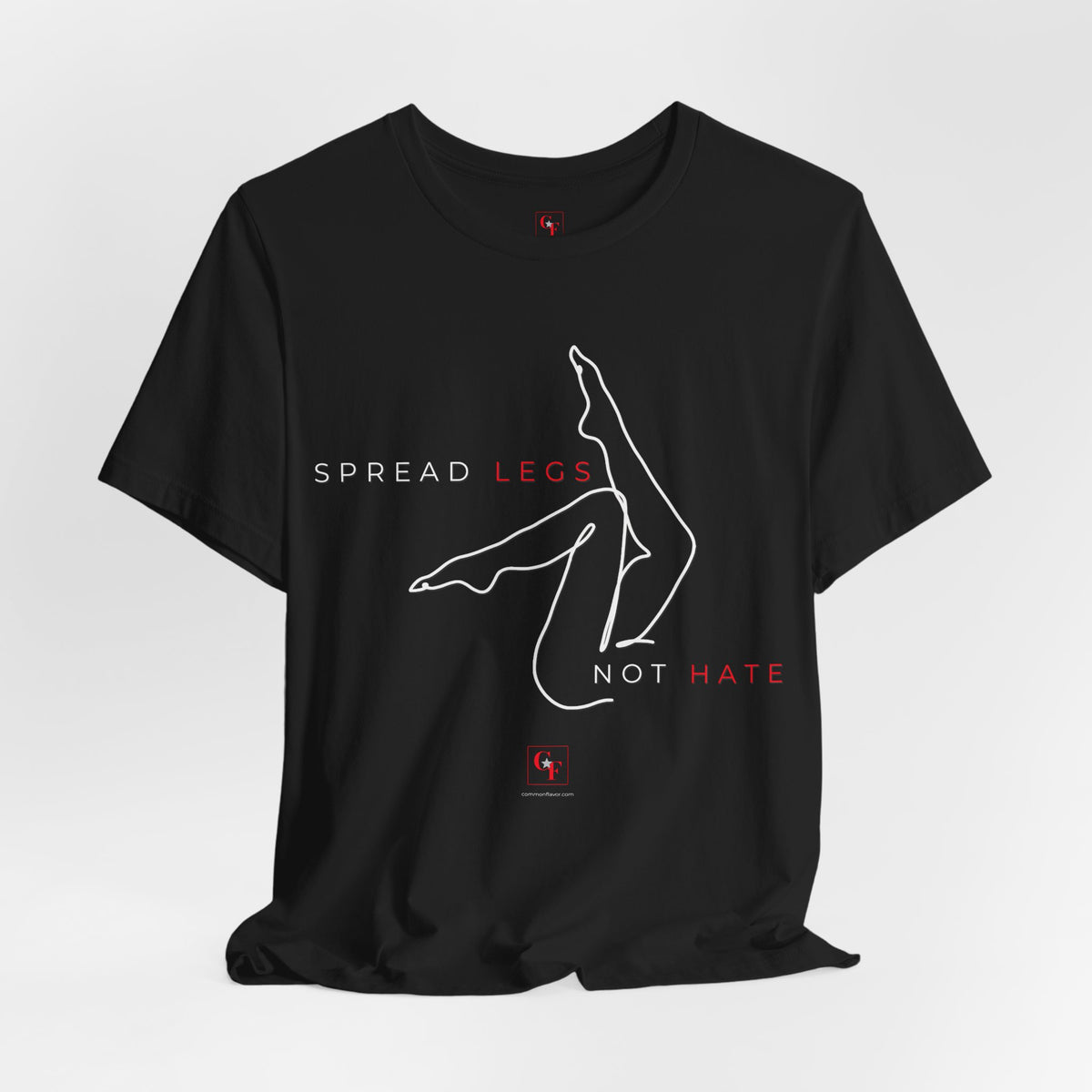 Spread Legs Tee