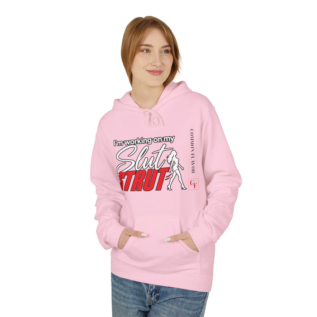 Slut Strut Variation Hoodie