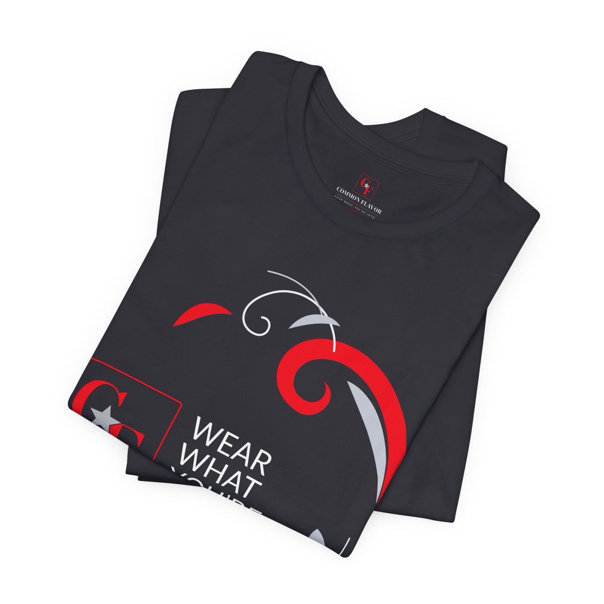 CF Originals "Wear What You're Into" Side Sweep Tee