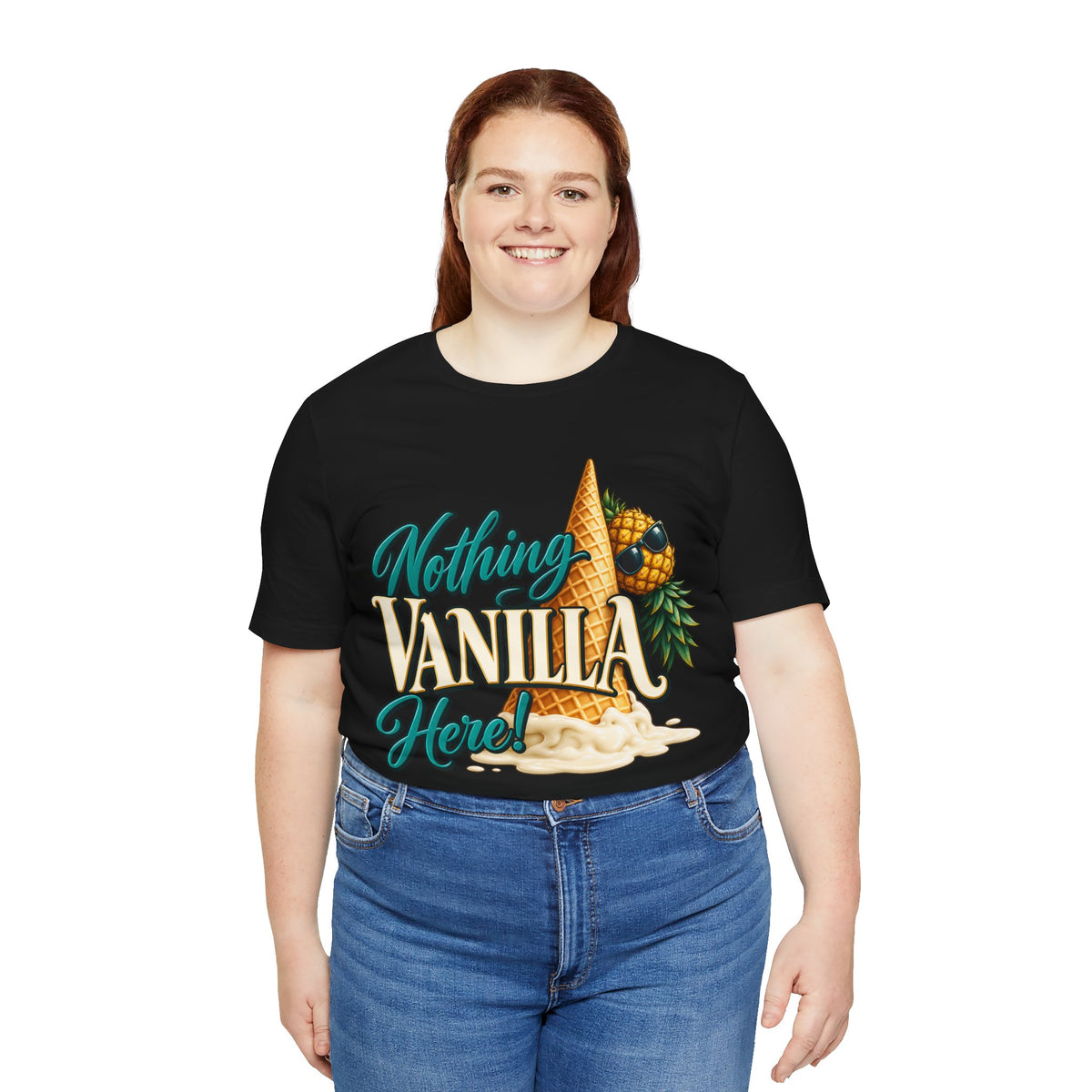 Nothing Vanilla Here Tee