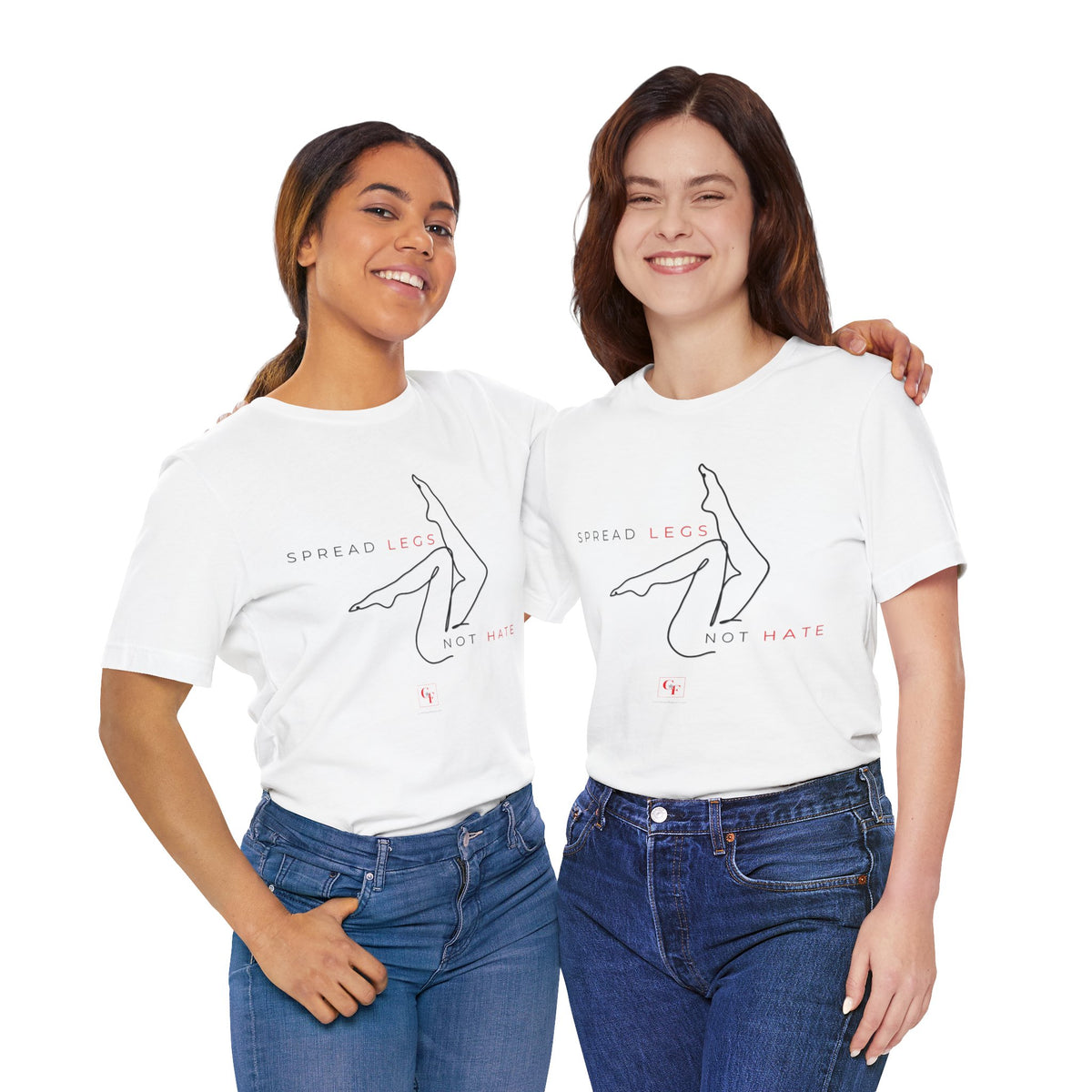 Spread Legs Tee