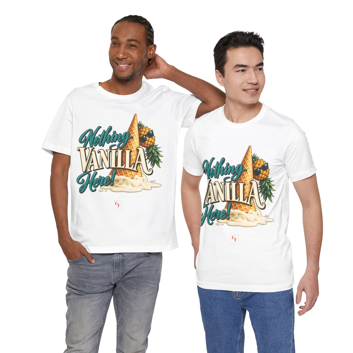 Nothing Vanilla Here Tee