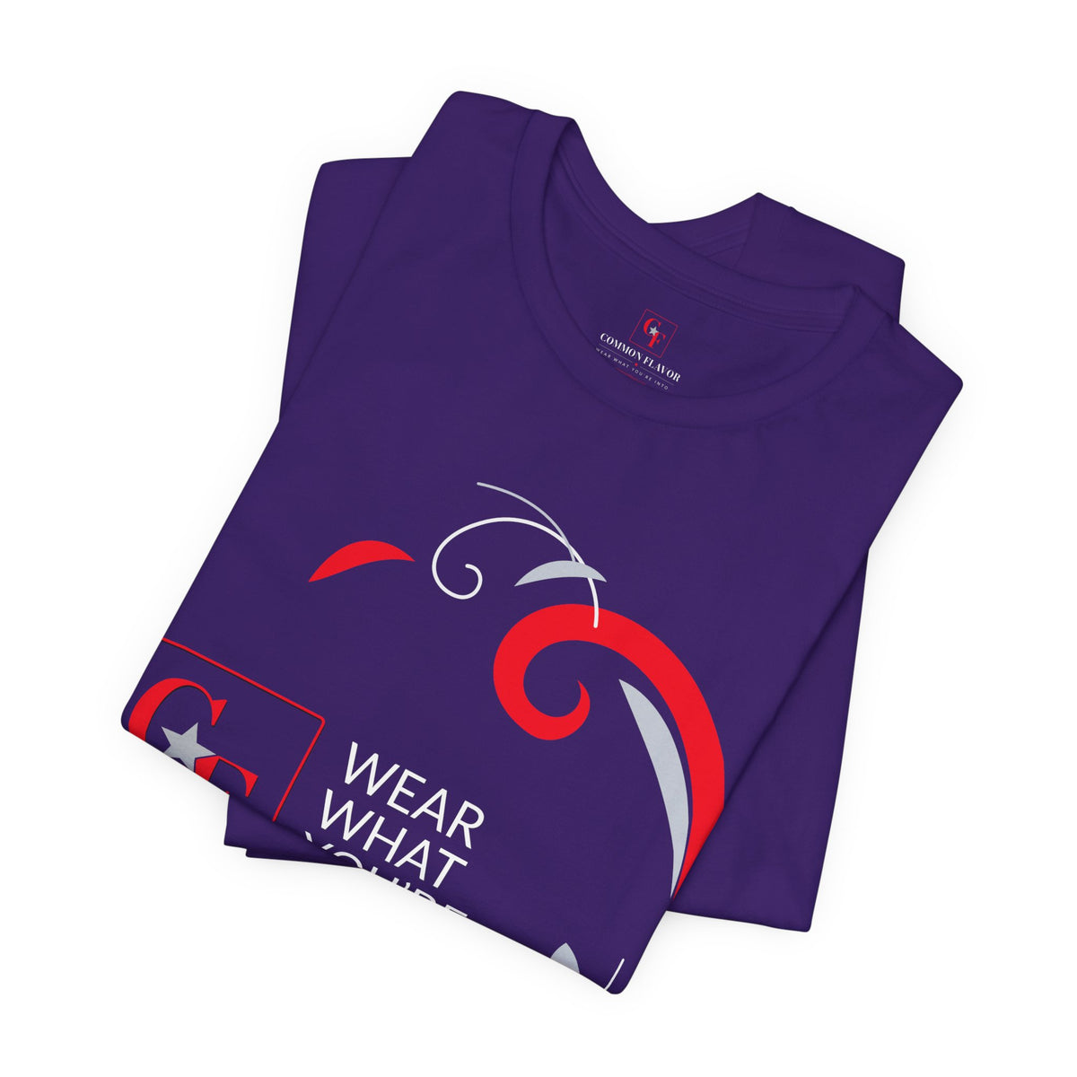 CF Originals "Wear What You're Into" Side Sweep Tee