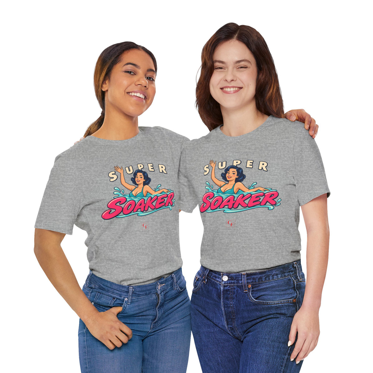 Super Soaker Female Variation Tee