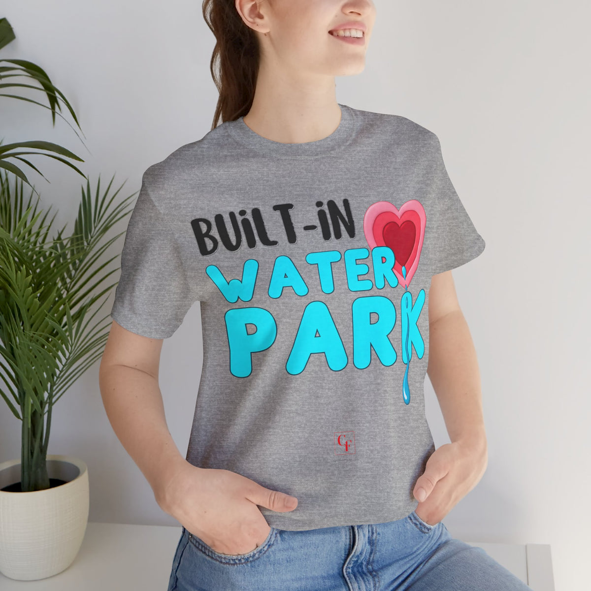 Built-In Water Park Original Depth Tee