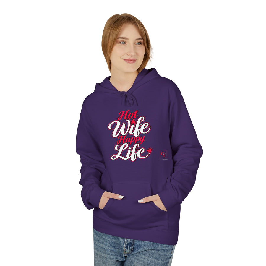 Hot Wife Happy Life Hoodie