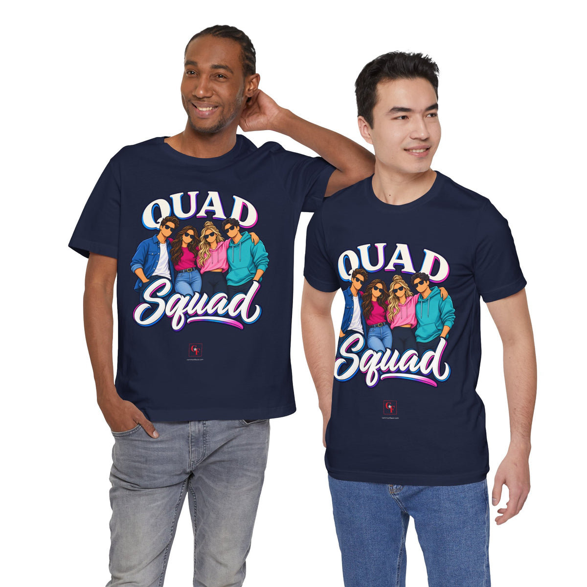 Quad Squad Tee