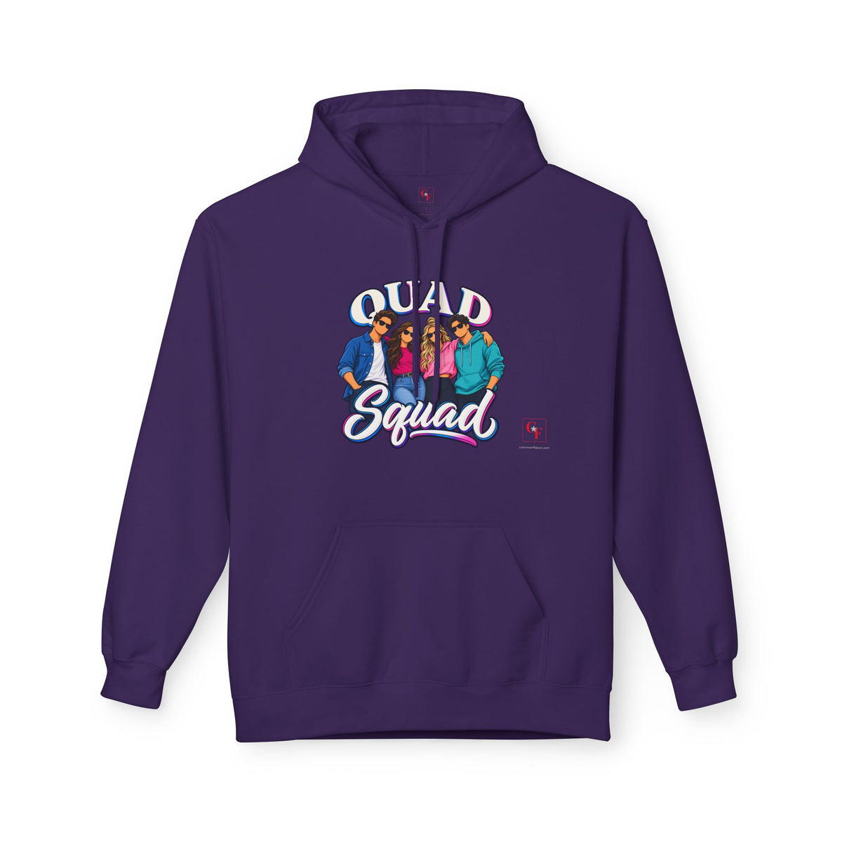 Quad Squad Hoodie