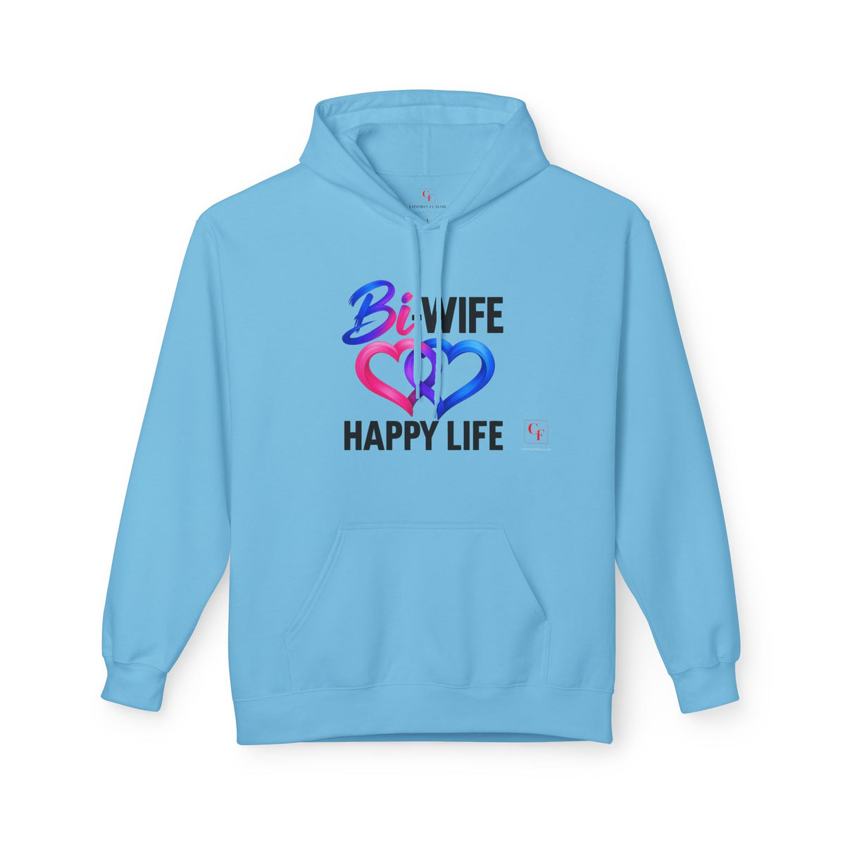 Bi Wife Happy Life Hoodie