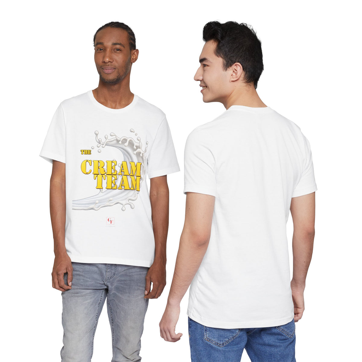 Cream Team Original Refresh Tee