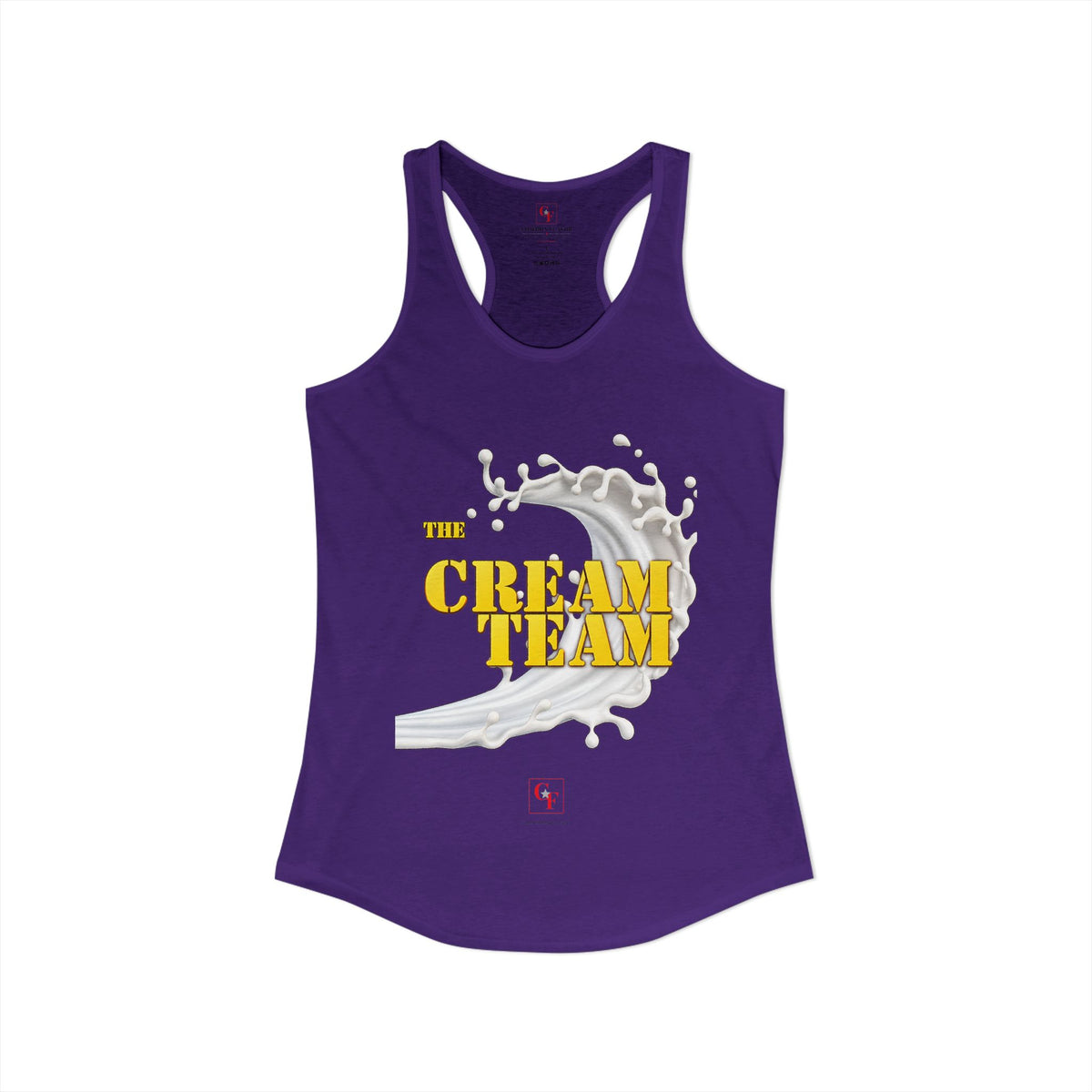Cream Team Original Refresh Racerback Tank