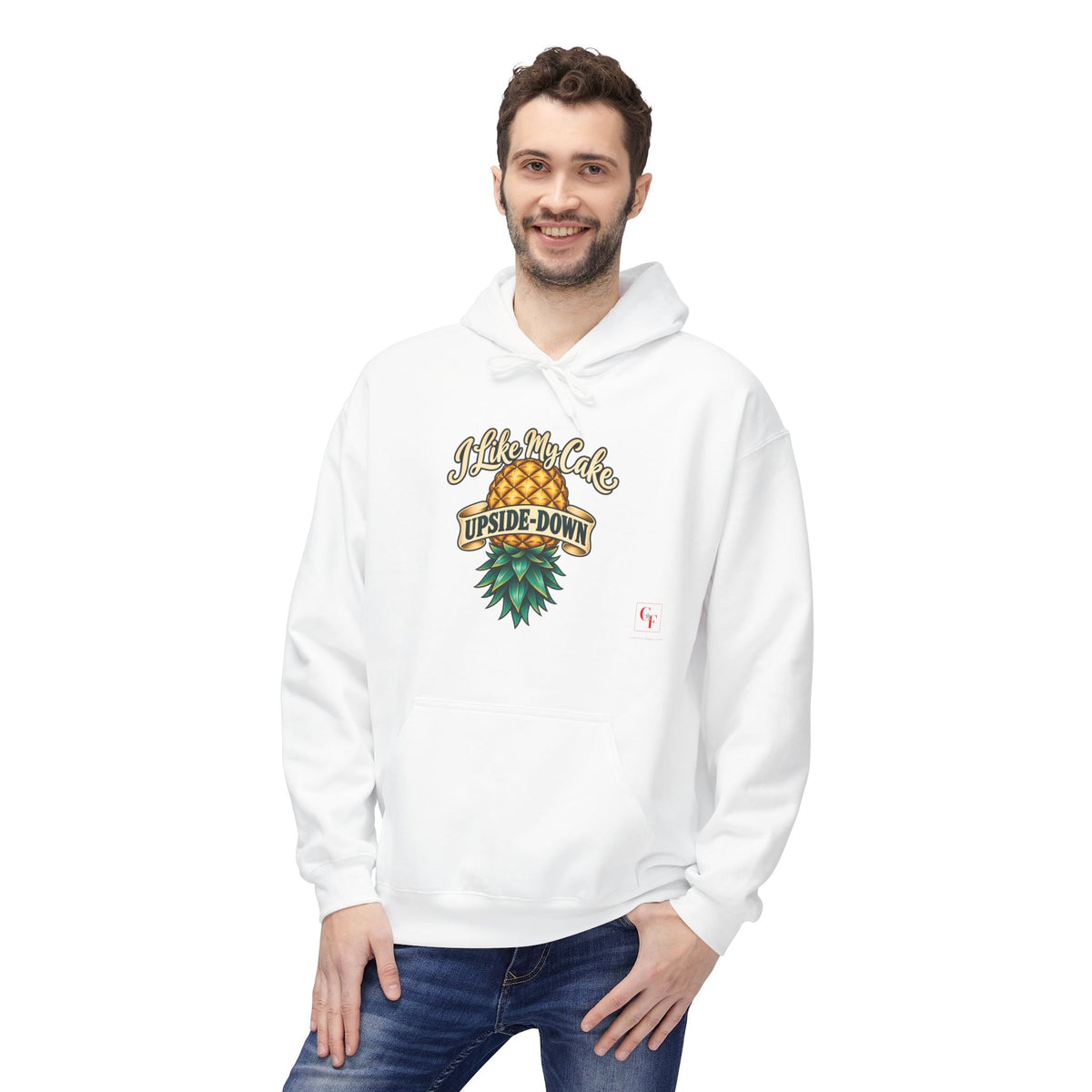 I Like My Cake Upside-Down Hoodie