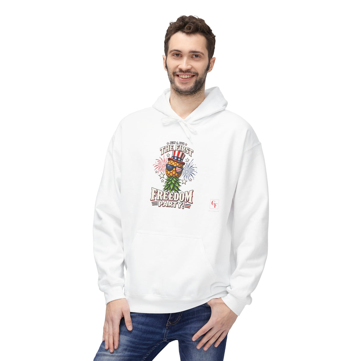 First Freedom Party Hoodie