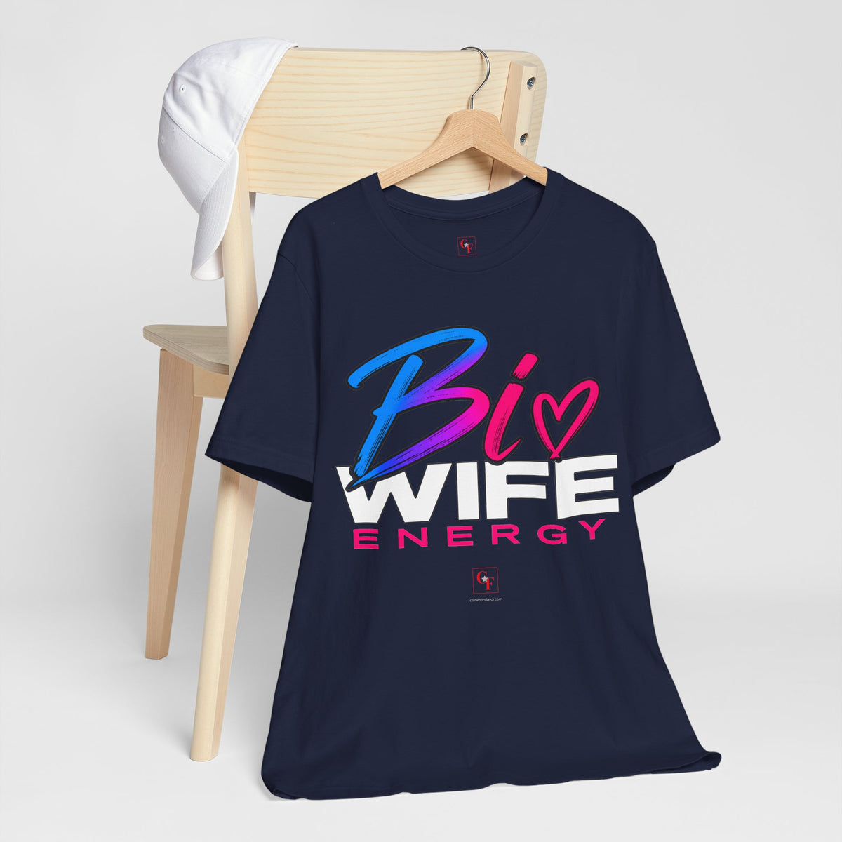 Bi Wife Energy Tee