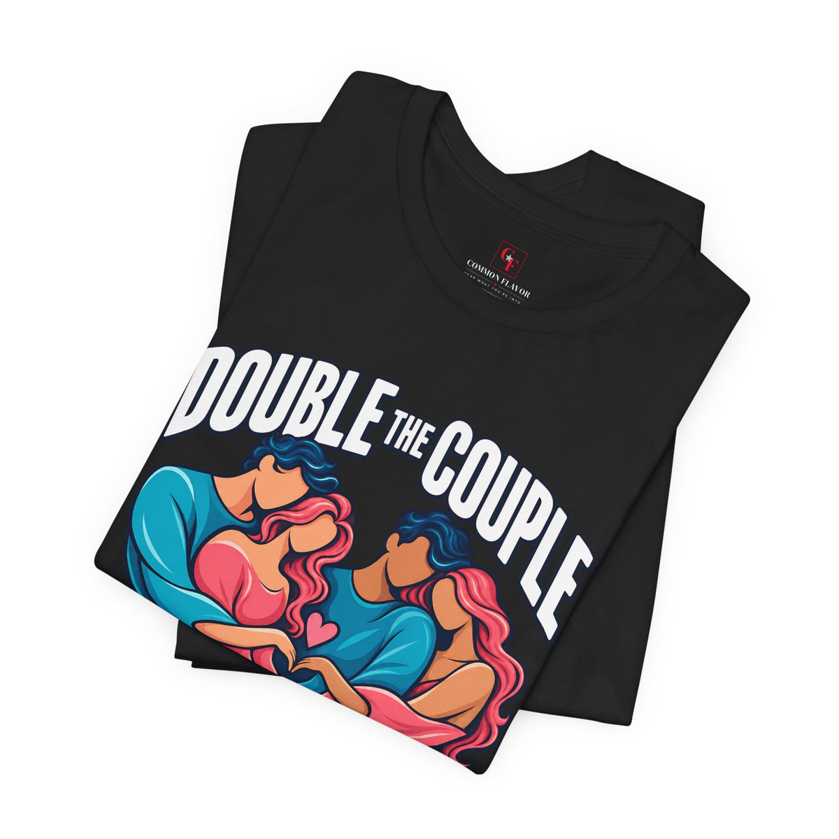 Double Couple Quad Canoodle Tee