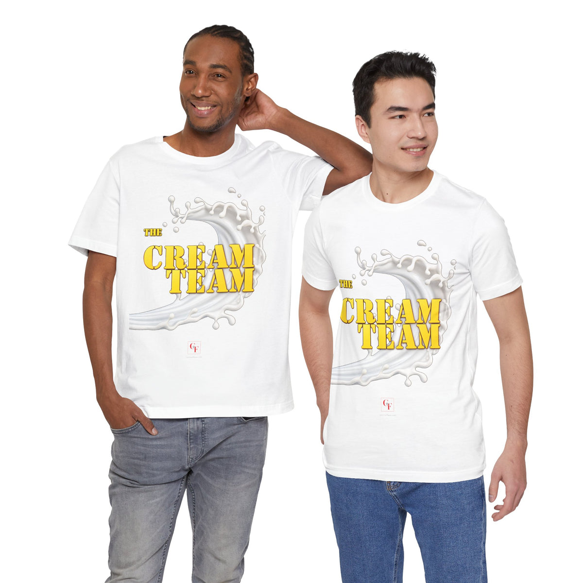 Cream Team Original Refresh Tee