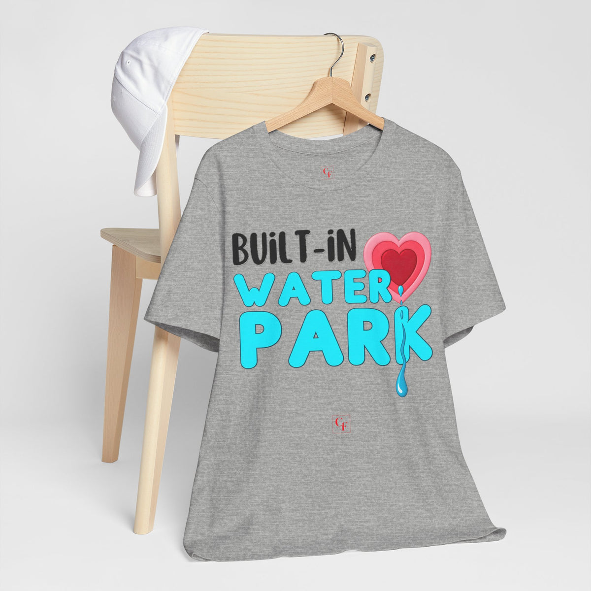 Built-In Water Park Original Depth Tee