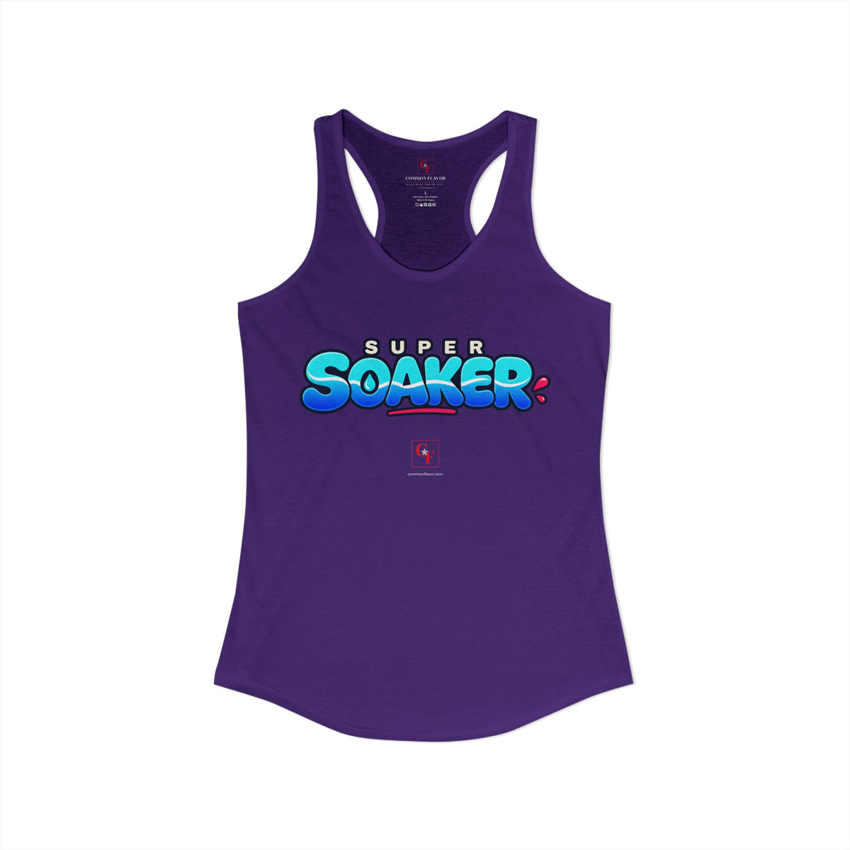 Super Soaker Variation Racerback Tank