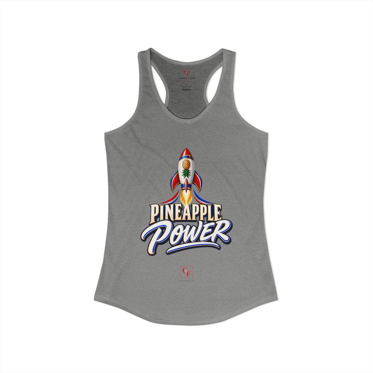 Pineapple Power Racerback Tank