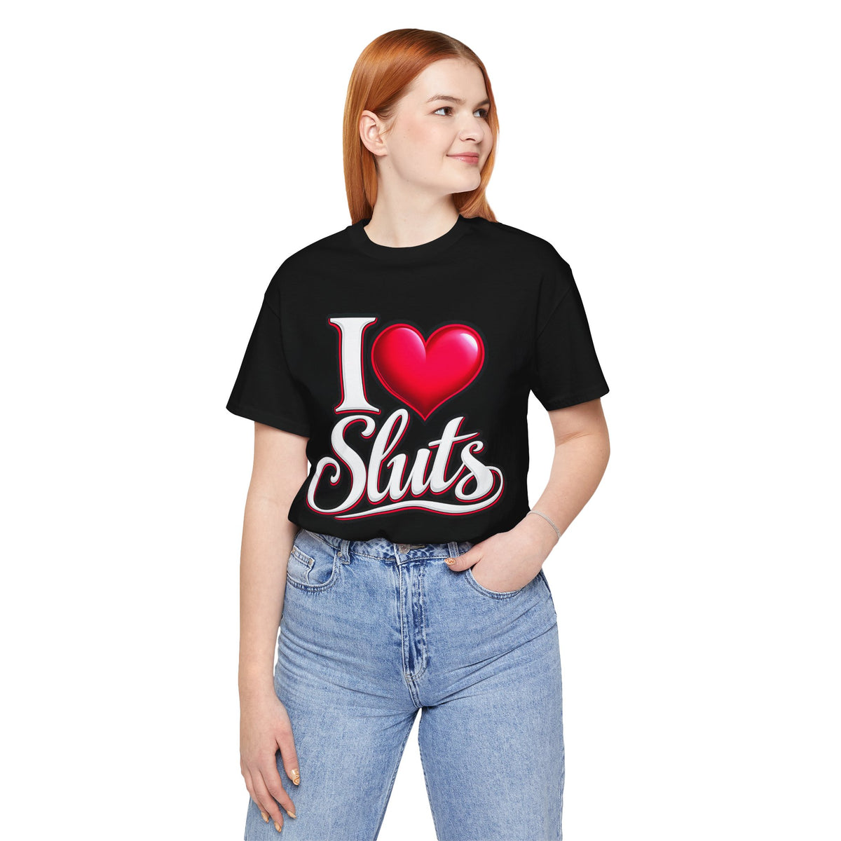 I Heart Sluts Tee