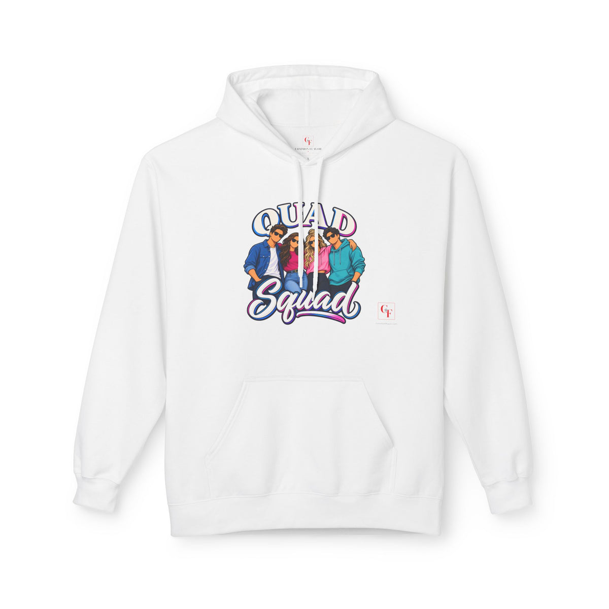 Quad Squad Hoodie