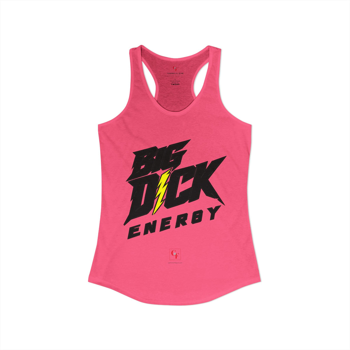 Big Dick Energy Racerback Tank