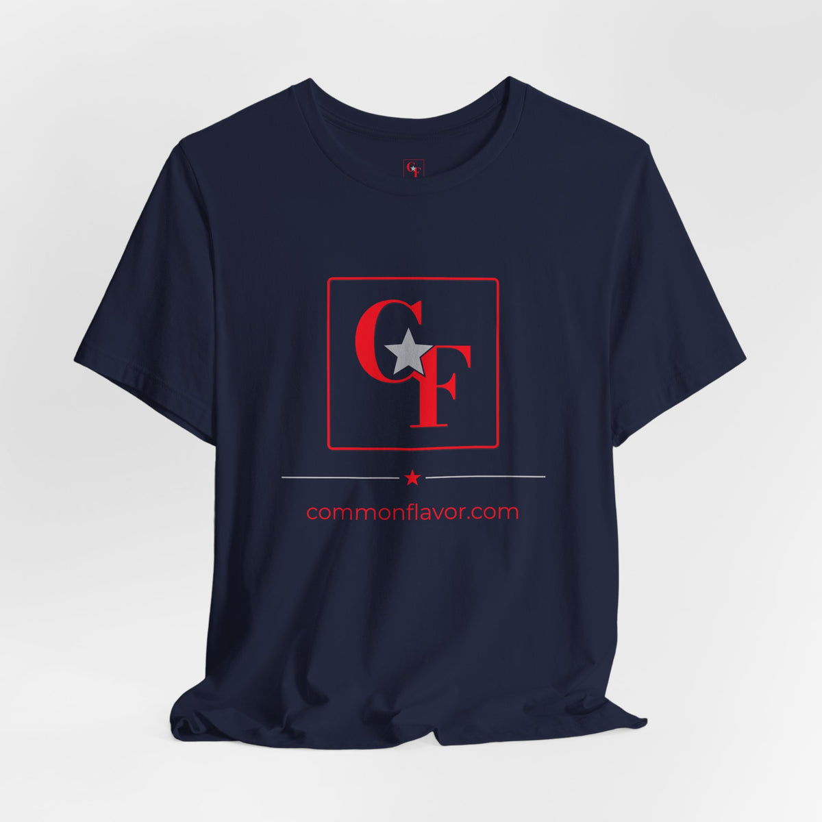 CF Originals Square Logo Tee