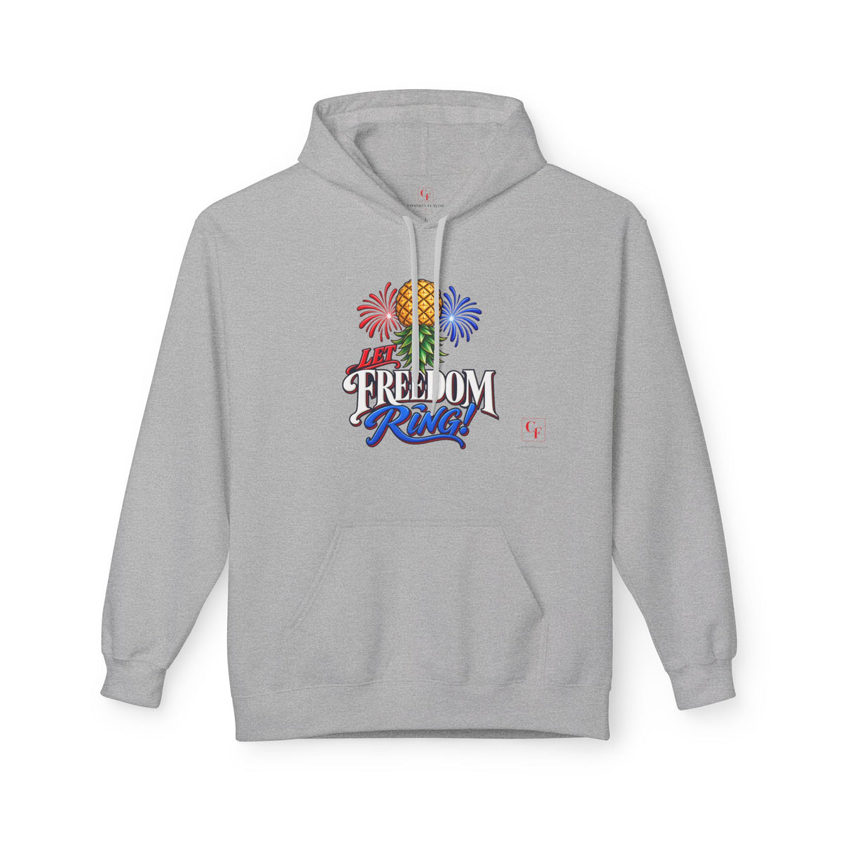 Let Freedom Ring Hoodie