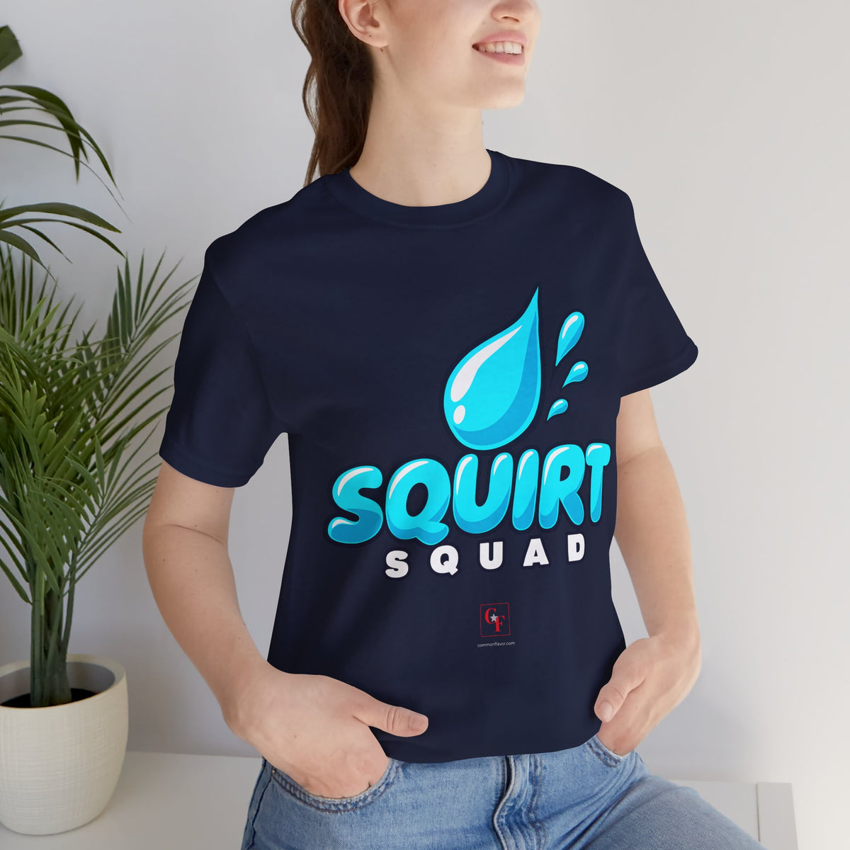 Squirt Squad Variation Tee